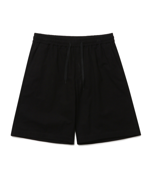 CONNECT KINLOCH(コネクトキンロック)の「コットンストリングイージーショーツ(ブラック)(その他パンツ・メンズ・その他・SMALL/X-LARGE/LARGE/MEDIUM)」の3枚目の写真