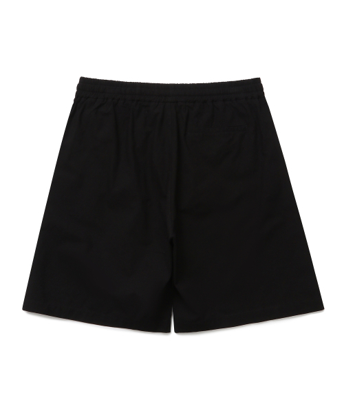 CONNECT KINLOCH(コネクトキンロック)の「コットンストリングイージーショーツ(ブラック)(その他パンツ・メンズ・その他・SMALL/X-LARGE/LARGE/MEDIUM)」の2枚目の写真