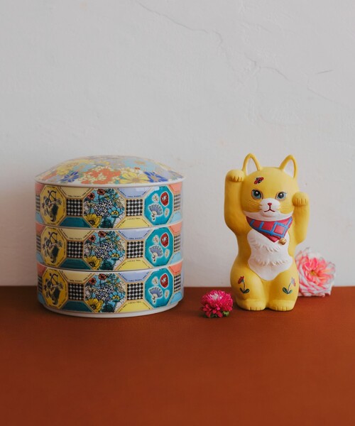 セール】九谷焼三段重/ナタリー・レテ（食器）｜Afternoon Tea