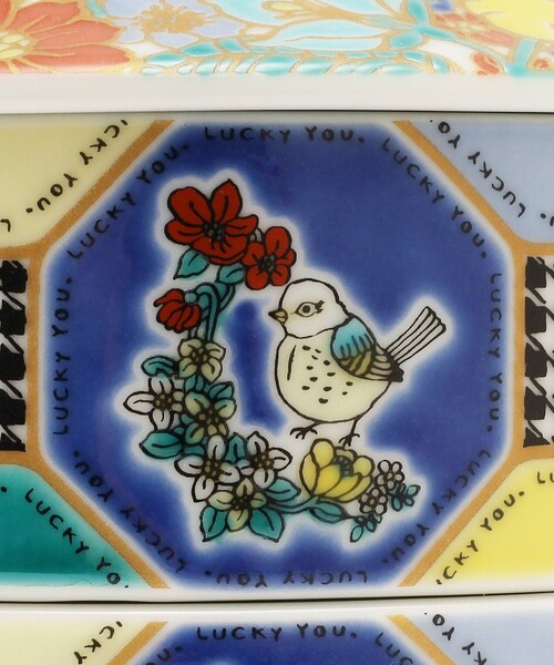 セール】九谷焼三段重/ナタリー・レテ（食器）｜Afternoon Tea