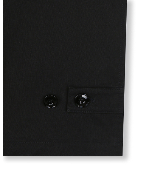 BESLOW(ビースロー)の「MILITARY ZIP-UP VEST BLACK(ベスト・メンズ・その他・SMALL/MEDIUM/LARGE/X-LARGE)」の6枚目の写真