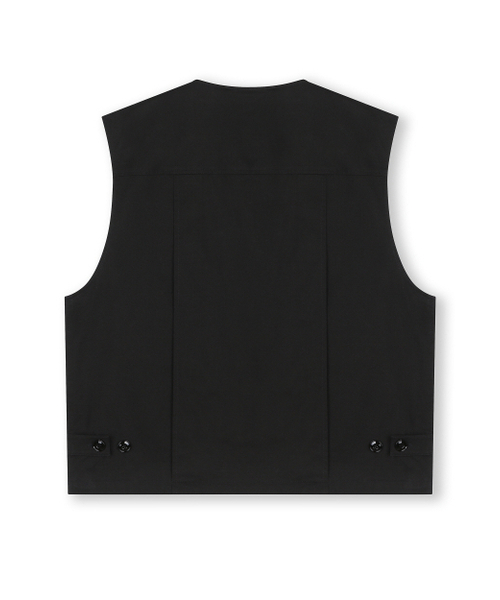 BESLOW(ビースロー)の「MILITARY ZIP-UP VEST BLACK(ベスト・メンズ・その他・SMALL/MEDIUM/LARGE/X-LARGE)」の8枚目の写真