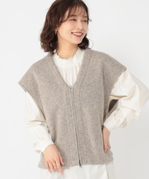 studio CLIP | ウールミックススライバーベスト(ベスト)