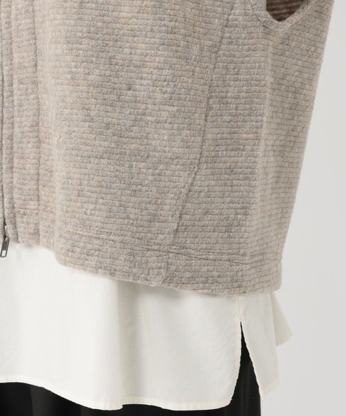 studio CLIP(スタディオクリップ)の「ウールミックススライバーベスト(ベスト・レディース・ブラウン/ベージュ/アイボリー・FREE)」の21枚目の写真