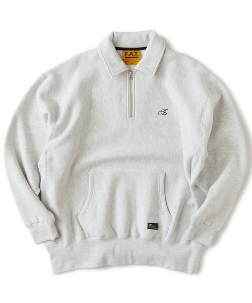 FAT(エフエイティー)の「CALLIGRUP(スウェット・メンズ・ライトグレー/ブラック/グリーン・TITCH(M)/SKINNY(L)/FAT(XL)/JUMBO(XXL))」の1枚目の写真