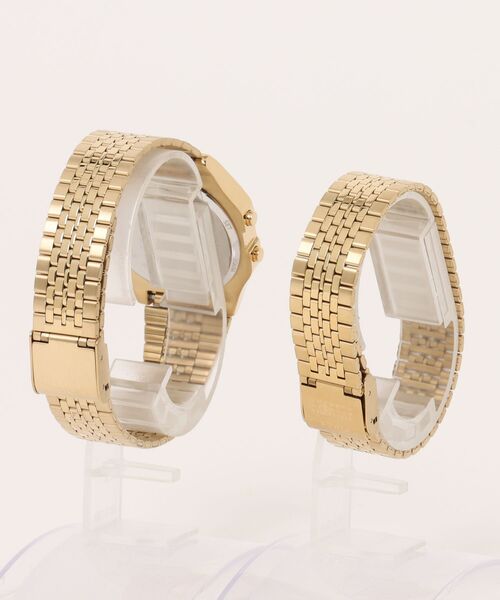 MM6 Maison Margiela(エムエムシックス メゾン マルジェラ)の「MM6 Timex x MM6 T80 Gift Set w/ Extra Brace(ブレスレット・レディース・ゴールド・FREE)」の2枚目の写真
