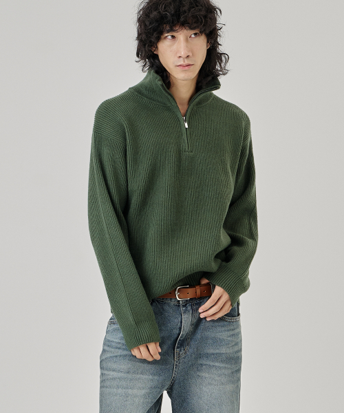 THE-ABON（エイボン）の「フォームハーフジップブラック（その他トップス・メンズ・ブラック・X-LARGE/LARGE）」の2枚目の写真