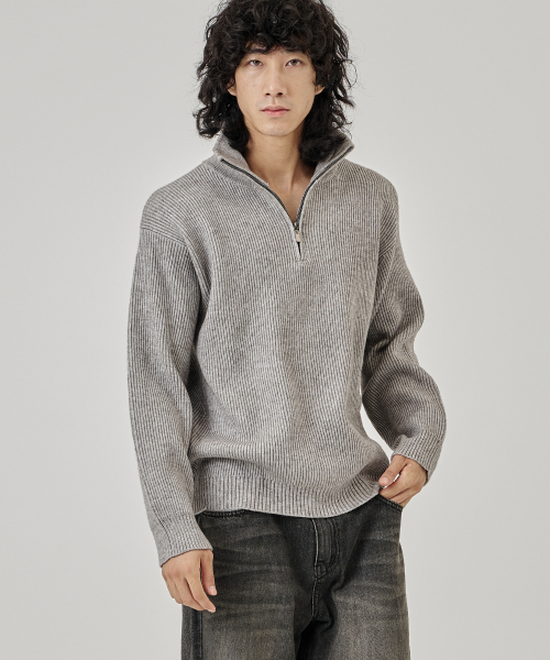 THE-ABON（エイボン）の「フォームハーフジップブラック（その他トップス・メンズ・ブラック・X-LARGE/LARGE）」の3枚目の写真