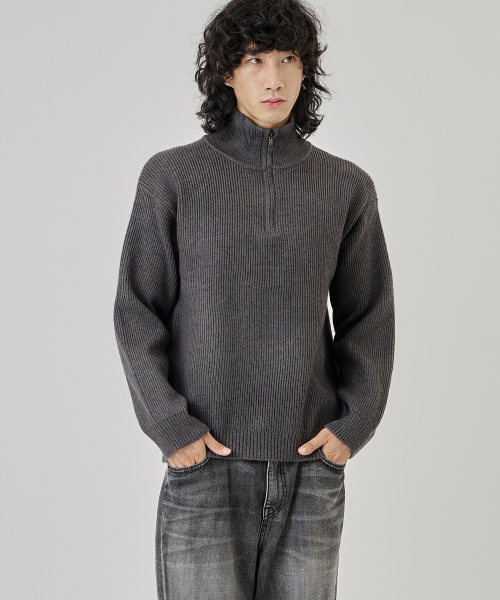 THE-ABON（エイボン）の「フォームハーフジップブラック（その他トップス・メンズ・ブラック・X-LARGE/LARGE）」の5枚目の写真