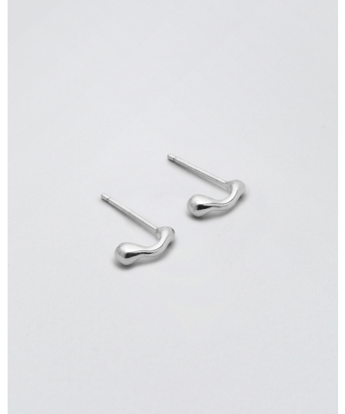 ANOTHERLAYER（アナザーレイヤー）の「Pamo Earring - Silver (silver925)（ピアス（両耳用）・レディース・その他・FREE）」の2枚目の写真