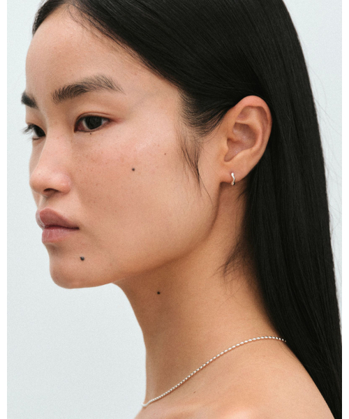 ANOTHERLAYER（アナザーレイヤー）の「Pamo Earring - Silver (silver925)（ピアス（両耳用）・レディース・その他・FREE）」の3枚目の写真