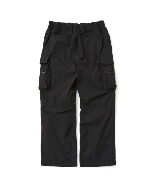 WMC(ダブリューエムシー)の「パラシュートパンツ_BLACK(その他パンツ・メンズ・ブラック・32(L)/30(M)/X-LARGE)」の3枚目の写真