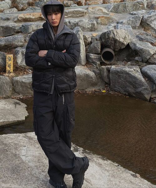 WMC(ダブリューエムシー)の「パラシュートパンツ_BLACK(その他パンツ・メンズ・ブラック・32(L)/30(M)/X-LARGE)」の4枚目の写真