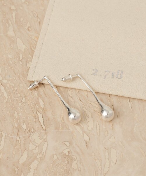 GALLARDAGALANTE（ガリャルダガランテ）の「【2.718】ロングドロップピアス（ピアス（両耳用）・レディース・シルバー系その他4・FREE）」の2枚目の写真