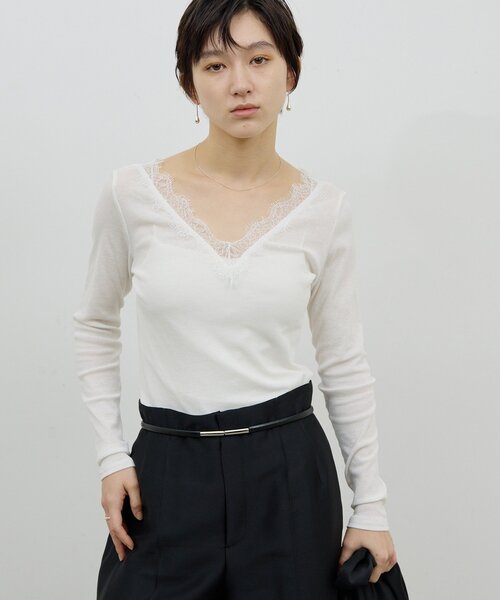 GALLARDAGALANTE（ガリャルダガランテ）の「【2.718】ロングドロップピアス（ピアス（両耳用）・レディース・シルバー系その他4・FREE）」の4枚目の写真