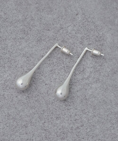 GALLARDAGALANTE（ガリャルダガランテ）の「【2.718】ロングドロップピアス（ピアス（両耳用）・レディース・シルバー系その他4・FREE）」の6枚目の写真