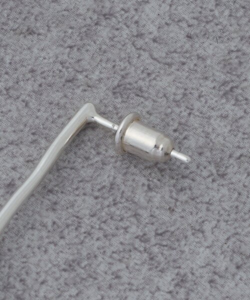 GALLARDAGALANTE（ガリャルダガランテ）の「【2.718】ロングドロップピアス（ピアス（両耳用）・レディース・シルバー系その他4・FREE）」の7枚目の写真