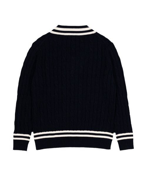 MANNERGRAM(マナーグラム)の「プレッピーVネック長袖ニットネイビー(ニット/セーター・メンズ・その他・MEDIUM/LARGE/X-LARGE)」の5枚目の写真