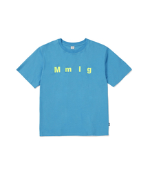 MMLG（エムエムエルジー）の「[Mmlg] BETWEEN HF-T (ターコイズブルー)（Tシャツ/カットソー）」