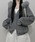 VIVID LADY�i�r�r�b�h���f�B�[�j�́u�t�@�[�t���t�[�h �_�u���W�b�v �j�b�g�J�[�f�B�K���i�j�b�g/�Z�[�^�[�j�v�b�`���R�[���O���[