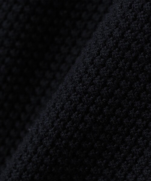 SHIPS（シップス）の「SHIPS: 〈手洗い可能〉SOLOTEX(R) ピケ ドライバーズ ニット（カーディガン/ボレロ・メンズ・ブラウン/ダークグレー/ネイビー・SMALL/MEDIUM/LARGE/X-LARGE）」の7枚目の写真