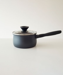 TIMELESS COMFORT（タイムレスコンフォート）の「MEYER（マイヤー）ミッドナイト 片手鍋 16cm（IH/ガス対応）（鍋/フライパン）」