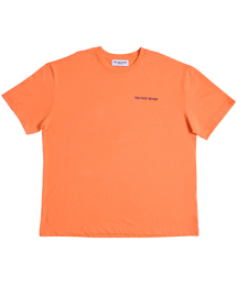 オーバーサイズTシャツ - オレンジ
