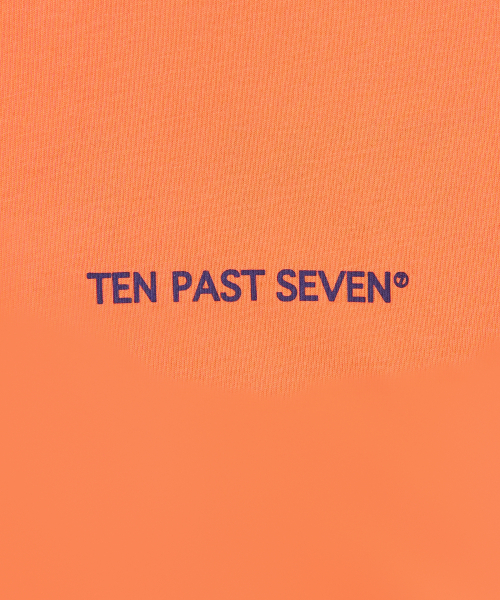 TEN PAST SEVEN（テン ファスト セブン）の「オーバーサイズTシャツ - オレンジ（Tシャツ/カットソー・メンズ・その他・SMALL/MEDIUM/LARGE）」の5枚目の写真