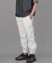 ボールドアンクルバンドカーゴジョガーパンツ BAC-328 ホワイト
