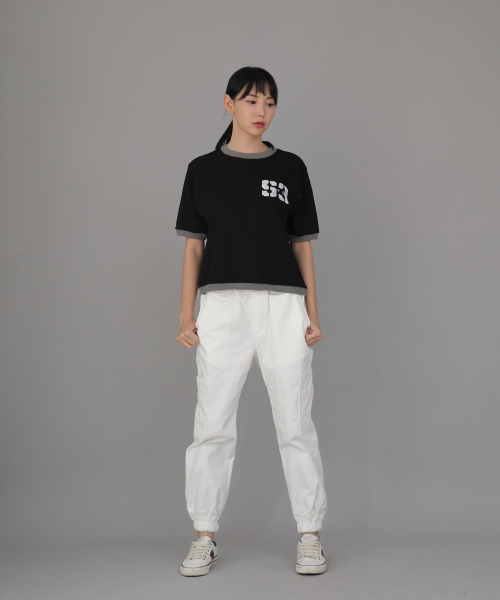 SAINTCREW(セントクルー)の「ボールドアンクルバンドカーゴジョガーパンツ BAC-328 ホワイト(スウェットパンツ・メンズ・その他・MEDIUM/LARGE/X-LARGE)」の6枚目の写真