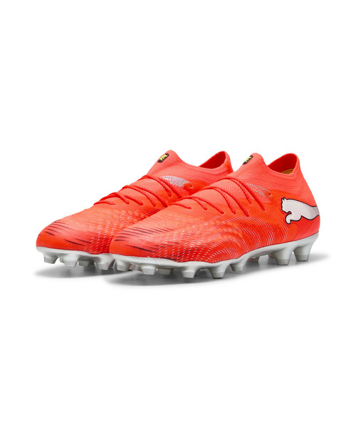 PUMA(プーマ)の「PUMA プーマ メンズ フューチャー 9 アルティメット HG/AG サッカースパイク(スニーカー・メンズ・クリアレッド/ブルー系その他・27.0cm/27.5cm/28.0cm/26.0cm/26.5cm/25.5cm)」の20枚目の写真