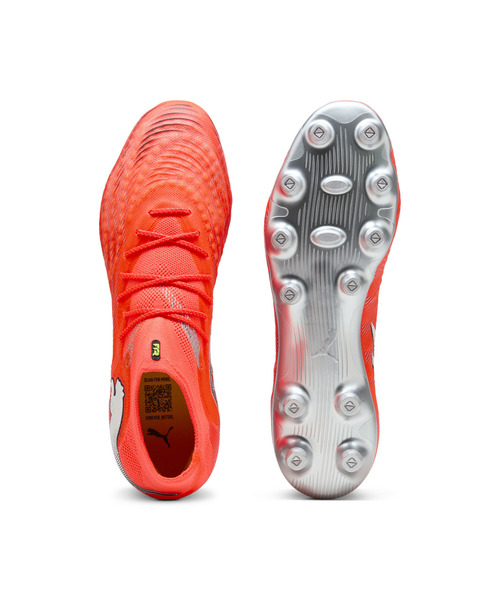 PUMA(プーマ)の「PUMA プーマ メンズ フューチャー 9 アルティメット HG/AG サッカースパイク(スニーカー・メンズ・クリアレッド/ブルー系その他・27.0cm/27.5cm/28.0cm/26.0cm/26.5cm/25.5cm)」の18枚目の写真