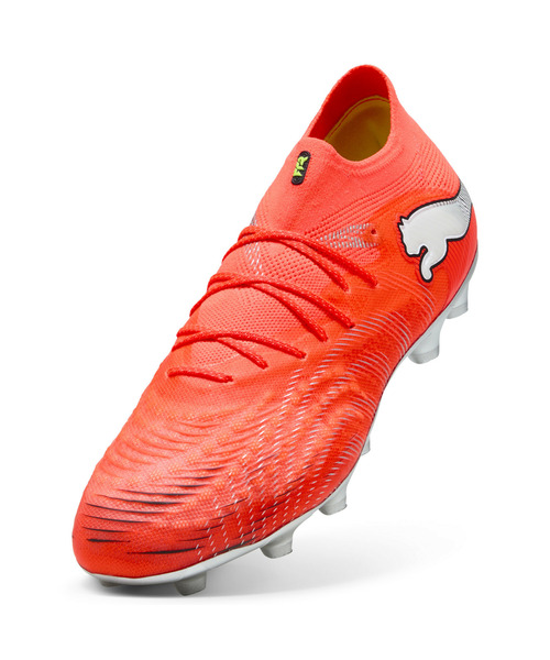 PUMA(プーマ)の「PUMA プーマ メンズ フューチャー 9 アルティメット HG/AG サッカースパイク(スニーカー・メンズ・クリアレッド/ブルー系その他・27.0cm/27.5cm/28.0cm/26.0cm/26.5cm/25.5cm)」の16枚目の写真