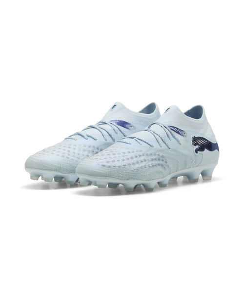 PUMA(プーマ)の「PUMA プーマ メンズ フューチャー 9 アルティメット HG/AG サッカースパイク(スニーカー・メンズ・クリアレッド/ブルー系その他・27.0cm/27.5cm/28.0cm/26.0cm/26.5cm/25.5cm)」の15枚目の写真