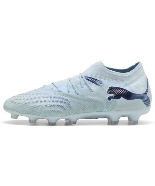PUMA(プーマ)の「PUMA プーマ メンズ フューチャー 9 アルティメット HG/AG サッカースパイク(スニーカー・メンズ・クリアレッド/ブルー系その他・27.0cm/27.5cm/28.0cm/26.0cm/26.5cm/25.5cm)」の2枚目の写真