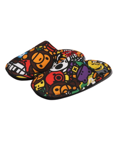 MILO ALL SAFARI SLIPPERS（ルームシューズ/スリッパ）｜A BATHING APE 