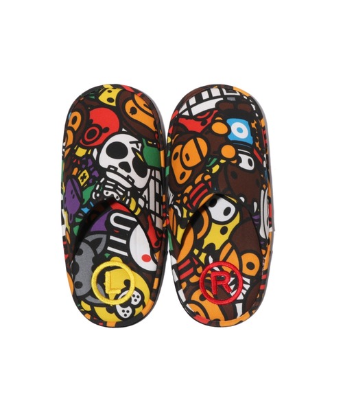 MILO ALL SAFARI SLIPPERS（ルームシューズ/スリッパ）｜A BATHING APE 