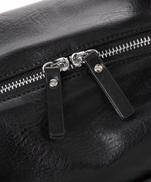 niko and...（ニコアンド）の「オリジナルソフトハトメボストンバッグ（ボストンバッグ・レディース・ダークブラウン/ブラック・0）」の11枚目の写真