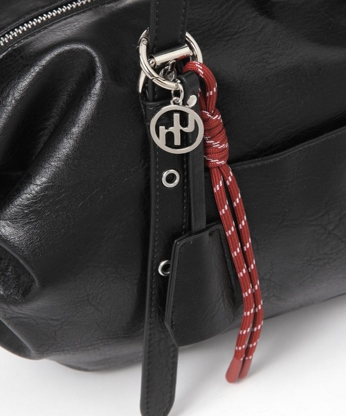 niko and...（ニコアンド）の「オリジナルソフトハトメボストンバッグ（ボストンバッグ・レディース・ダークブラウン/ブラック・0）」の13枚目の写真