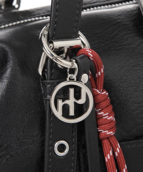 niko and...（ニコアンド）の「オリジナルソフトハトメボストンバッグ（ボストンバッグ・レディース・ダークブラウン/ブラック・0）」の14枚目の写真