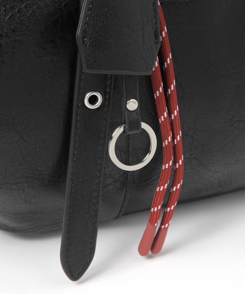 niko and...（ニコアンド）の「オリジナルソフトハトメボストンバッグ（ボストンバッグ・レディース・ダークブラウン/ブラック・0）」の15枚目の写真