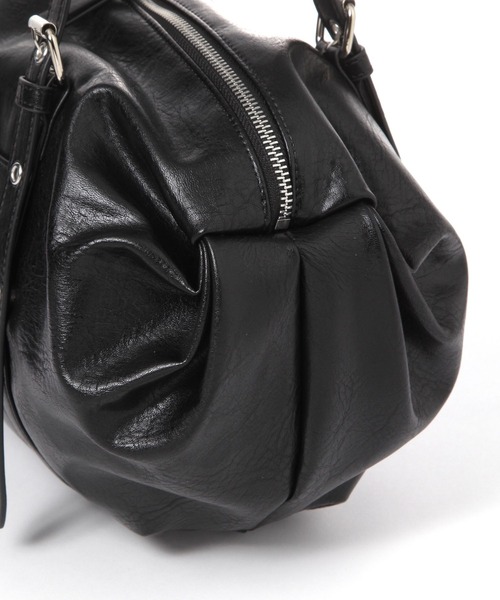 niko and...（ニコアンド）の「オリジナルソフトハトメボストンバッグ（ボストンバッグ・レディース・ダークブラウン/ブラック・0）」の16枚目の写真