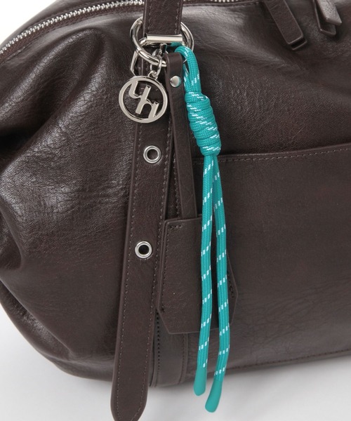 niko and...（ニコアンド）の「オリジナルソフトハトメボストンバッグ（ボストンバッグ・レディース・ダークブラウン/ブラック・0）」の19枚目の写真