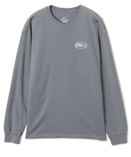 NIKE(ナイキ)の「NIKE AS M NK TEE LS M90 FMRN / ナイキ M90 FMRN L/S Tシャツ 【SP】(Tシャツ/カットソー・メンズ・グレー/ホワイト/ダークグレー・S/M/L/XL/XXL)」の1枚目の写真