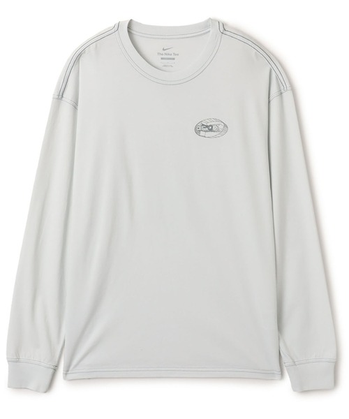 NIKE(ナイキ)の「NIKE AS M NK TEE LS M90 FMRN / ナイキ M90 FMRN L/S Tシャツ 【SP】(Tシャツ/カットソー・メンズ・グレー/ホワイト/ダークグレー・S/M/L/XL/XXL)」の2枚目の写真