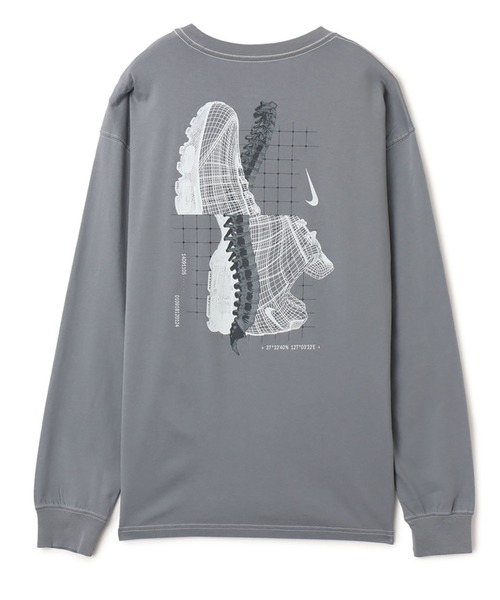 NIKE(ナイキ)の「NIKE AS M NK TEE LS M90 FMRN / ナイキ M90 FMRN L/S Tシャツ 【SP】(Tシャツ/カットソー・メンズ・グレー/ホワイト/ダークグレー・S/M/L/XL/XXL)」の11枚目の写真