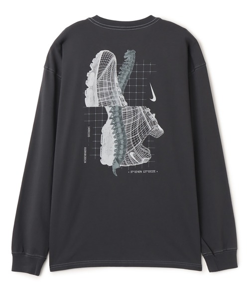 NIKE(ナイキ)の「NIKE AS M NK TEE LS M90 FMRN / ナイキ M90 FMRN L/S Tシャツ 【SP】(Tシャツ/カットソー・メンズ・グレー/ホワイト/ダークグレー・S/M/L/XL/XXL)」の15枚目の写真