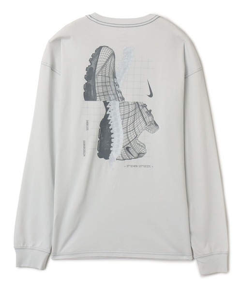 NIKE(ナイキ)の「NIKE AS M NK TEE LS M90 FMRN / ナイキ M90 FMRN L/S Tシャツ 【SP】(Tシャツ/カットソー・メンズ・グレー/ホワイト/ダークグレー・S/M/L/XL/XXL)」の7枚目の写真