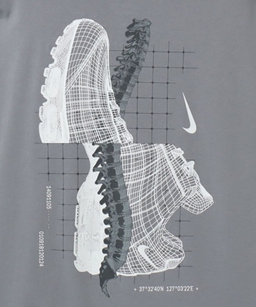 NIKE(ナイキ)の「NIKE AS M NK TEE LS M90 FMRN / ナイキ M90 FMRN L/S Tシャツ 【SP】(Tシャツ/カットソー・メンズ・グレー/ホワイト/ダークグレー・S/M/L/XL/XXL)」の10枚目の写真