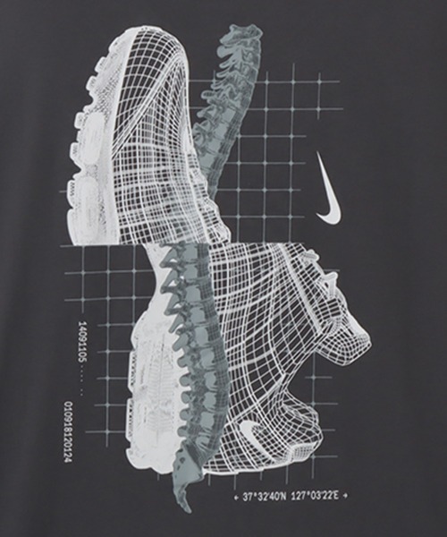 NIKE(ナイキ)の「NIKE AS M NK TEE LS M90 FMRN / ナイキ M90 FMRN L/S Tシャツ 【SP】(Tシャツ/カットソー・メンズ・グレー/ホワイト/ダークグレー・S/M/L/XL/XXL)」の14枚目の写真